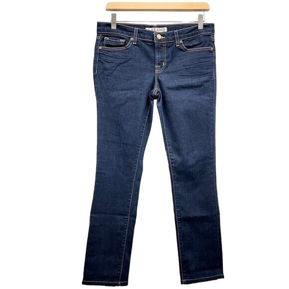 J brand Low Rise Pencil Skinny Jeans in Dark wash (ink) size 28 - Picture 6 of 8